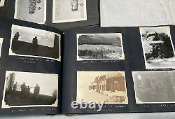 WWII US 8th Army Air Force P51 Fighter Pilot Photo Albums Scrap Books (2)Uniform