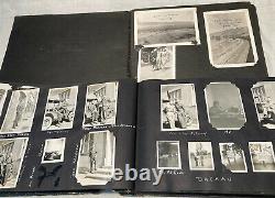 WWII US 8th Army Air Force P51 Fighter Pilot Photo Albums Scrap Books (2)Uniform