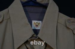 WWII US 9th Army Air Force & Service Forces Khaki Officers Grade Shirt, Patches