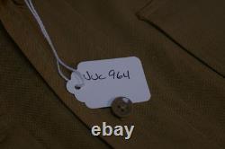 WWII US 9th Army Air Force & Service Forces Khaki Officers Grade Shirt, Patches