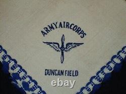 WWII US AAC Army Air Corps Duncan Field Repair Depot San Antonio Tuskegee Airmen