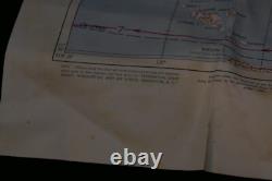 WWII US AAF Army Air Force Cloth Charts Philippines Series LUZON / SE CHINA 1944