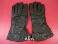 WWII US AAF Army Air Force F2 or F3 Electrically Heated Leather Flying Gloves #2