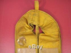 WWII US AAF Army Air Force Mae West Inflatable Life Preserver Vest Type B-5 NICE