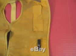 WWII US AAF Army Air Force Mae West Inflatable Life Preserver Vest Type LP-31