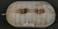 WWII US AAF Army Air Forces B-17 Bomber Oxygen Tank Bottle O2 Rat Rod Fuel Tank