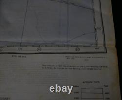 WWII US AAF Army Air Forces Cloth Chart Keijo Vladivostok 1943 Silk 24 x 24.5