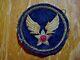WWII US ARMY AIR CORPS CBI Theatre Made BULLION PATCH NO GLOW #2