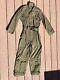 WWII US ARMY AIR FORCES AN-S-31A SUMMER FLYING SUIT Coveralls