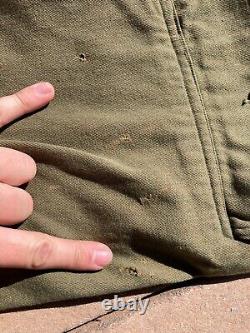 WWII US ARMY AIR FORCES AN-S-31A SUMMER FLYING SUIT Coveralls
