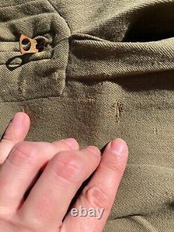 WWII US ARMY AIR FORCES AN-S-31A SUMMER FLYING SUIT Coveralls