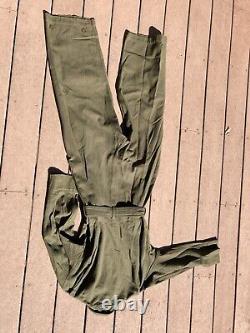 WWII US ARMY AIR FORCES AN-S-31A SUMMER FLYING SUIT Coveralls