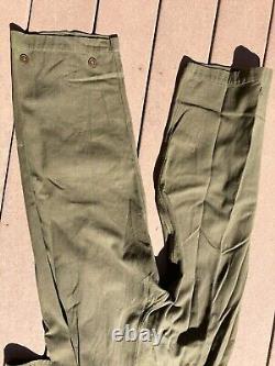 WWII US ARMY AIR FORCES AN-S-31A SUMMER FLYING SUIT Coveralls