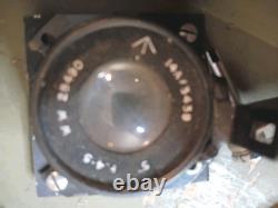 WWII US ARMY AIR FORCES Camera Gun Sight Aiming Point Storage Case With Lenses +