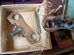 WWII US ARMY AIR FORCES Camera Gun Sight Aiming Point Storage Case With Lenses +