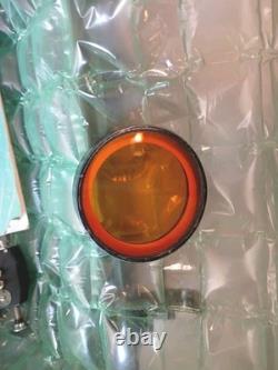 WWII US ARMY AIR FORCES Camera Gun Sight Aiming Point Storage Case With Lenses +