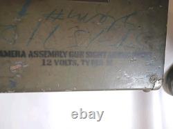 WWII US ARMY AIR FORCES Camera Gun Sight Aiming Point Storage Case With Lenses +