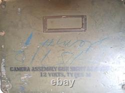 WWII US ARMY AIR FORCES Camera Gun Sight Aiming Point Storage Case With Lenses +