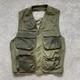 WWII US ARMY AIR FORCE EMERGENCY SUSTENANCE VEST C-1 With HOLSTER MILITARY 40s