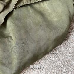 WWII US ARMY AIR FORCE EMERGENCY SUSTENANCE VEST C-1 With HOLSTER MILITARY 40s