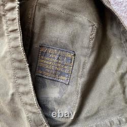 WWII US ARMY AIR FORCE EMERGENCY SUSTENANCE VEST C-1 With HOLSTER MILITARY 40s