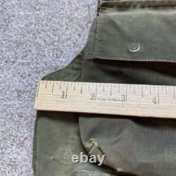 WWII US ARMY AIR FORCE EMERGENCY SUSTENANCE VEST C-1 With HOLSTER MILITARY 40s