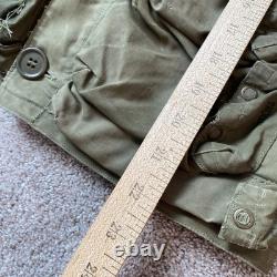 WWII US ARMY AIR FORCE EMERGENCY SUSTENANCE VEST C-1 With HOLSTER MILITARY 40s