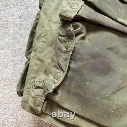 WWII US ARMY AIR FORCE EMERGENCY SUSTENANCE VEST C-1 With HOLSTER MILITARY 40s