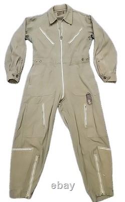 WWII US ARMY AIR FORCE USAAF TYPE L-1 FLYING LIGHT GABARDINE FLIGHT SUIT Medium