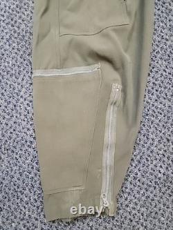 WWII US ARMY AIR FORCE USAAF TYPE L-1 FLYING LIGHT GABARDINE FLIGHT SUIT Medium