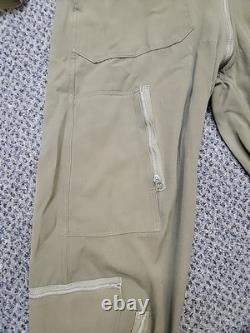 WWII US ARMY AIR FORCE USAAF TYPE L-1 FLYING LIGHT GABARDINE FLIGHT SUIT Medium