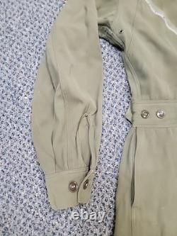 WWII US ARMY AIR FORCE USAAF TYPE L-1 FLYING LIGHT GABARDINE FLIGHT SUIT Medium
