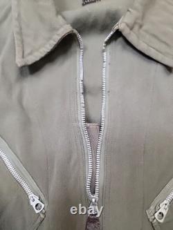WWII US ARMY AIR FORCE USAAF TYPE L-1 FLYING LIGHT GABARDINE FLIGHT SUIT Medium