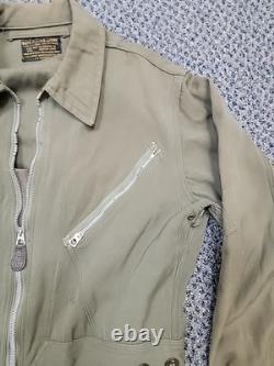 WWII US ARMY AIR FORCE USAAF TYPE L-1 FLYING LIGHT GABARDINE FLIGHT SUIT Medium