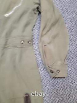 WWII US ARMY AIR FORCE USAAF TYPE L-1 FLYING LIGHT GABARDINE FLIGHT SUIT Medium