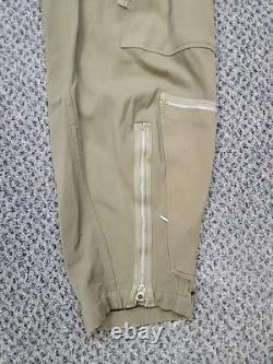 WWII US ARMY AIR FORCE USAAF TYPE L-1 FLYING LIGHT GABARDINE FLIGHT SUIT Medium