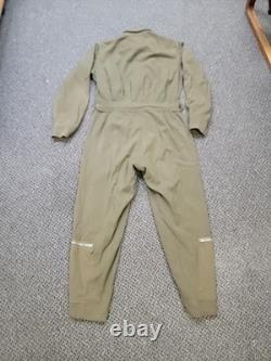 WWII US ARMY AIR FORCE USAAF TYPE L-1 FLYING LIGHT GABARDINE FLIGHT SUIT Medium