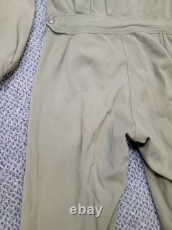 WWII US ARMY AIR FORCE USAAF TYPE L-1 FLYING LIGHT GABARDINE FLIGHT SUIT Medium