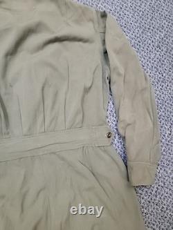 WWII US ARMY AIR FORCE USAAF TYPE L-1 FLYING LIGHT GABARDINE FLIGHT SUIT Medium