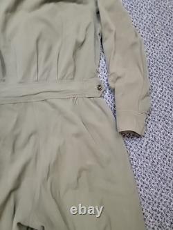 WWII US ARMY AIR FORCE USAAF TYPE L-1 FLYING LIGHT GABARDINE FLIGHT SUIT Medium