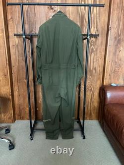 WWII US ARMY AIR FORCE USAAF TYPE L-1 FLYING LIGHT GABARDINE FLIGHT SUIT Small R