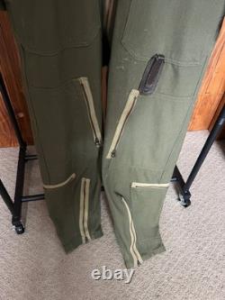 WWII US ARMY AIR FORCE USAAF TYPE L-1 FLYING LIGHT GABARDINE FLIGHT SUIT Small R