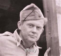 WWII US ARMY Air Forces Airplane Pilot PRESIDENT DONALD TRUMP Doppelganger Photo