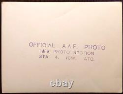 WWII US ARMY Air Forces Airplane Pilot PRESIDENT DONALD TRUMP Doppelganger Photo