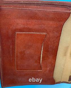 WWII US ARMY Air forces STATIONERY KIT 1944 Leather Organizer Photos Letters