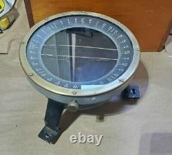 WWII US Air Force Army AFT Compass Type D-12 WITH WOOD BOX