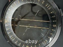 WWII US Air Force Army Compass Type D-12 Bendix eclipse pioneer af43