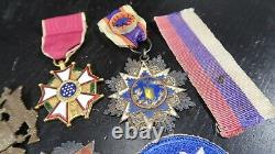 WWII US Army 14th Air Corps Force Grouping Order of the Flying Cloud and Banner