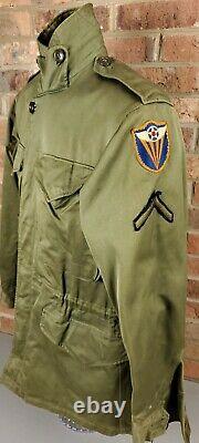 WWII US Army 4th Air Force M-1943 Field Jacket Uniform Patch