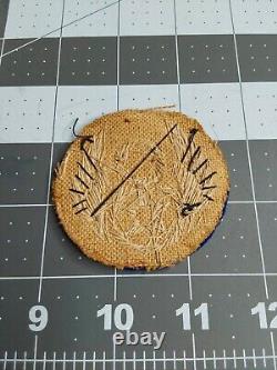 WWII US Army 8th Air Corps Force Bullion Theater Made Patch